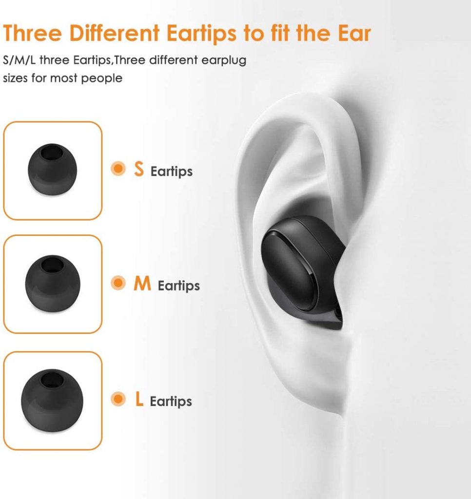 Auriculares bluetooth chinios chiaomi y tallas de almohadillas
